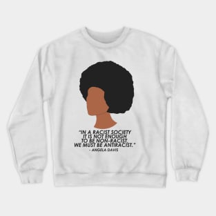 ANGELA DAVIS Crewneck Sweatshirt